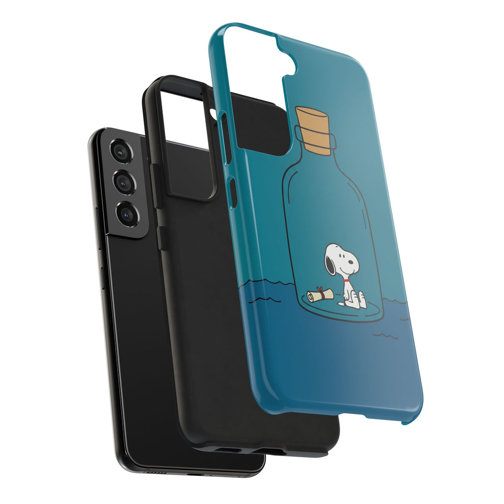 Message In Bottle Case