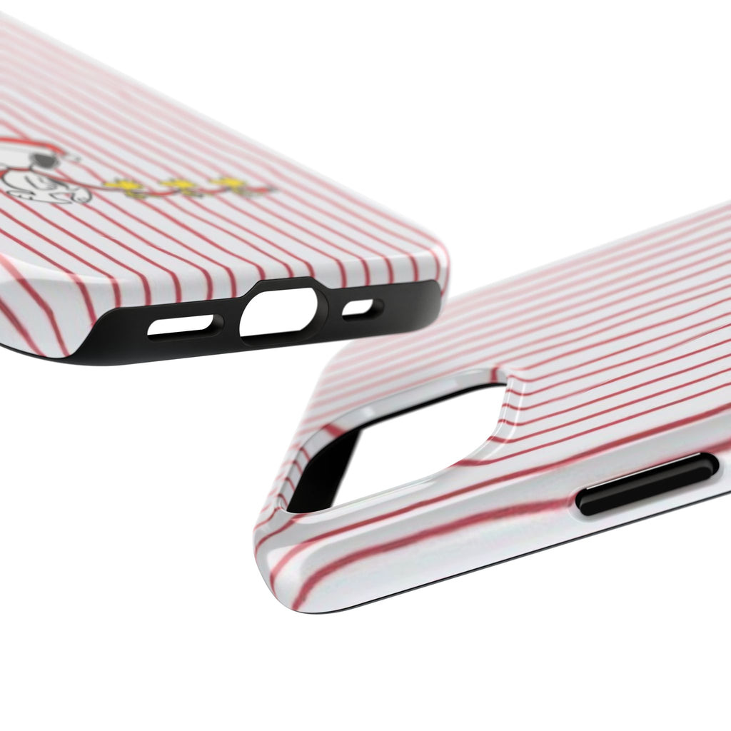 Santa Stripe Phone Case
