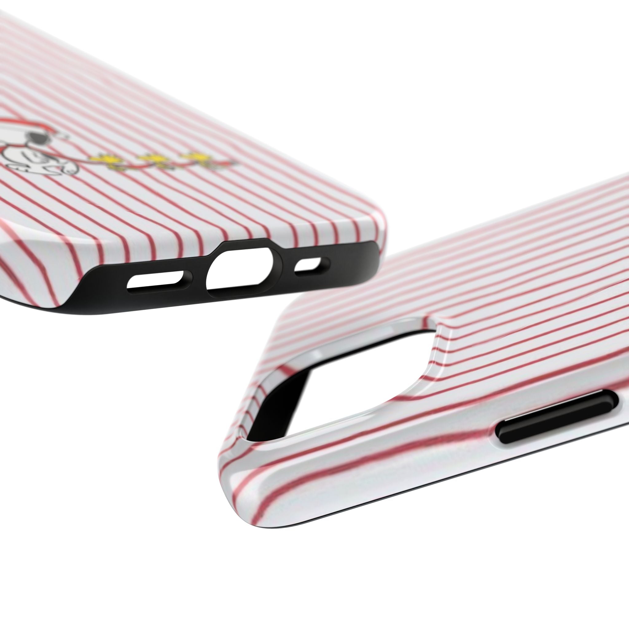 Santa Stripe Phone Case