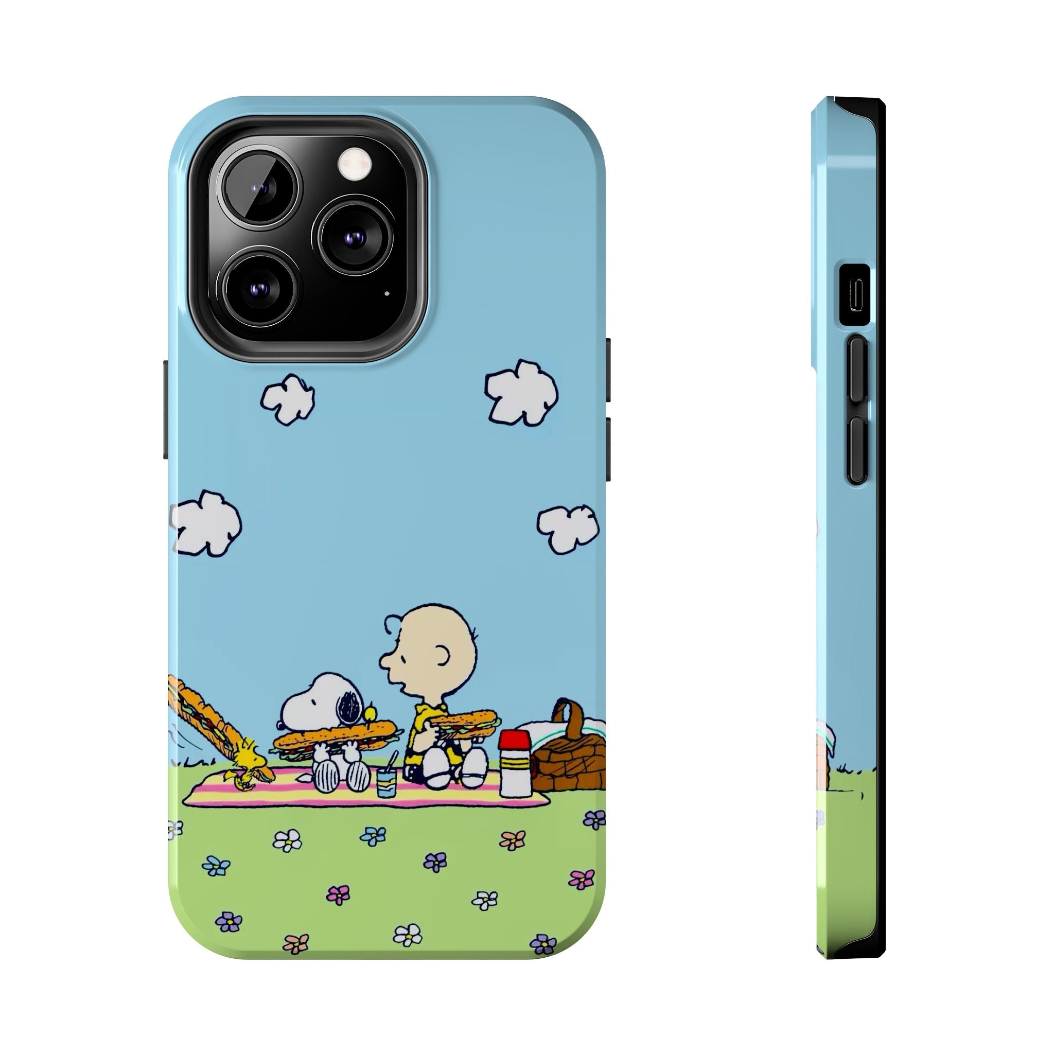 Charlie Brown Picnic Phone Case