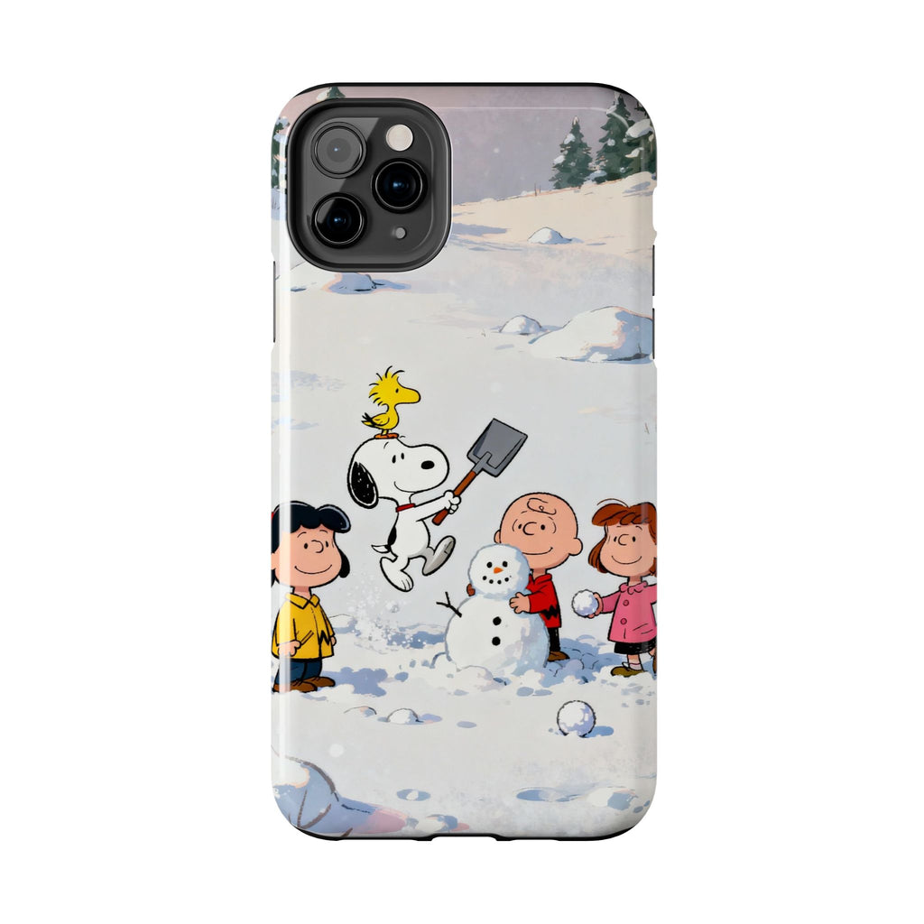 Friends Snow Day Phone Case