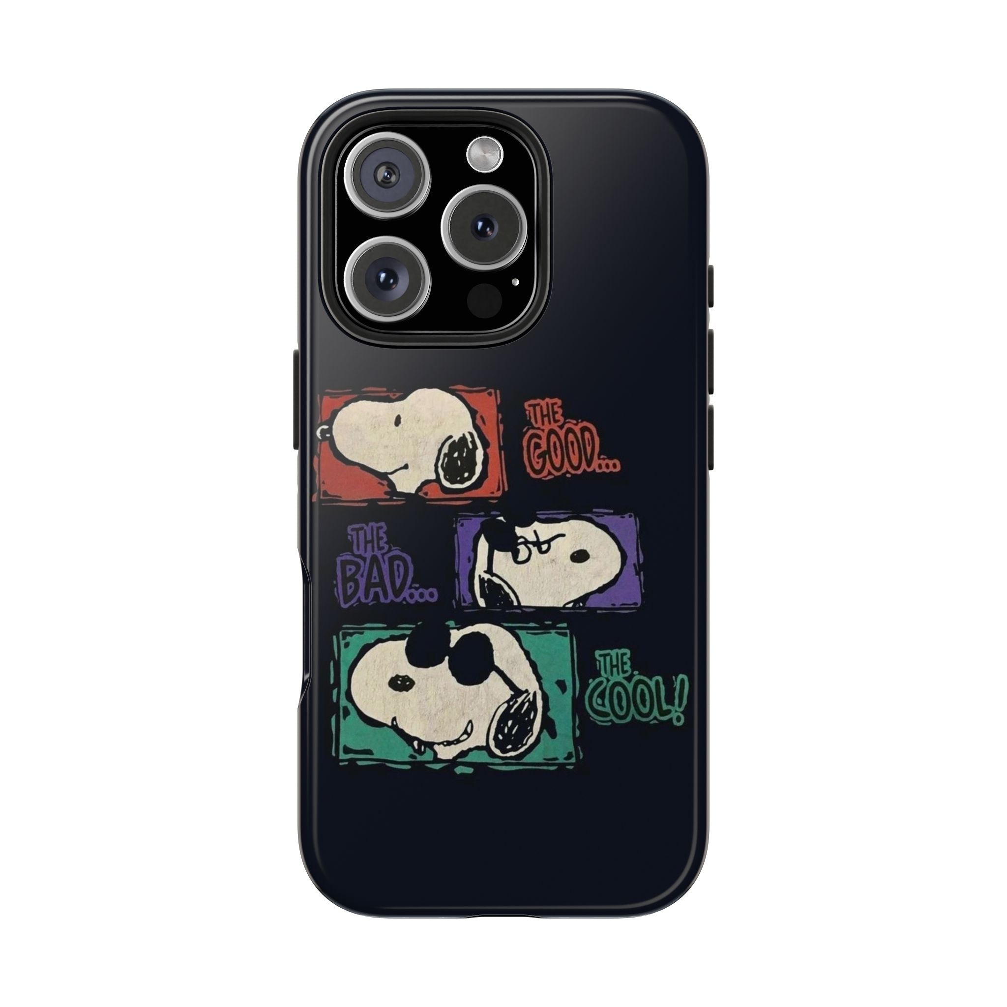 Good Bad Cool Retro Case