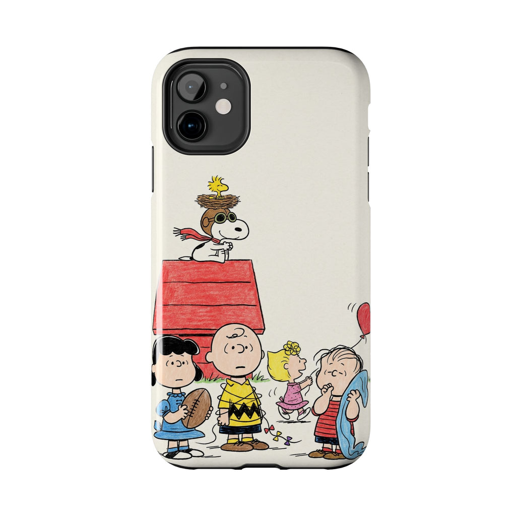 Peanuts Characters Phone Case