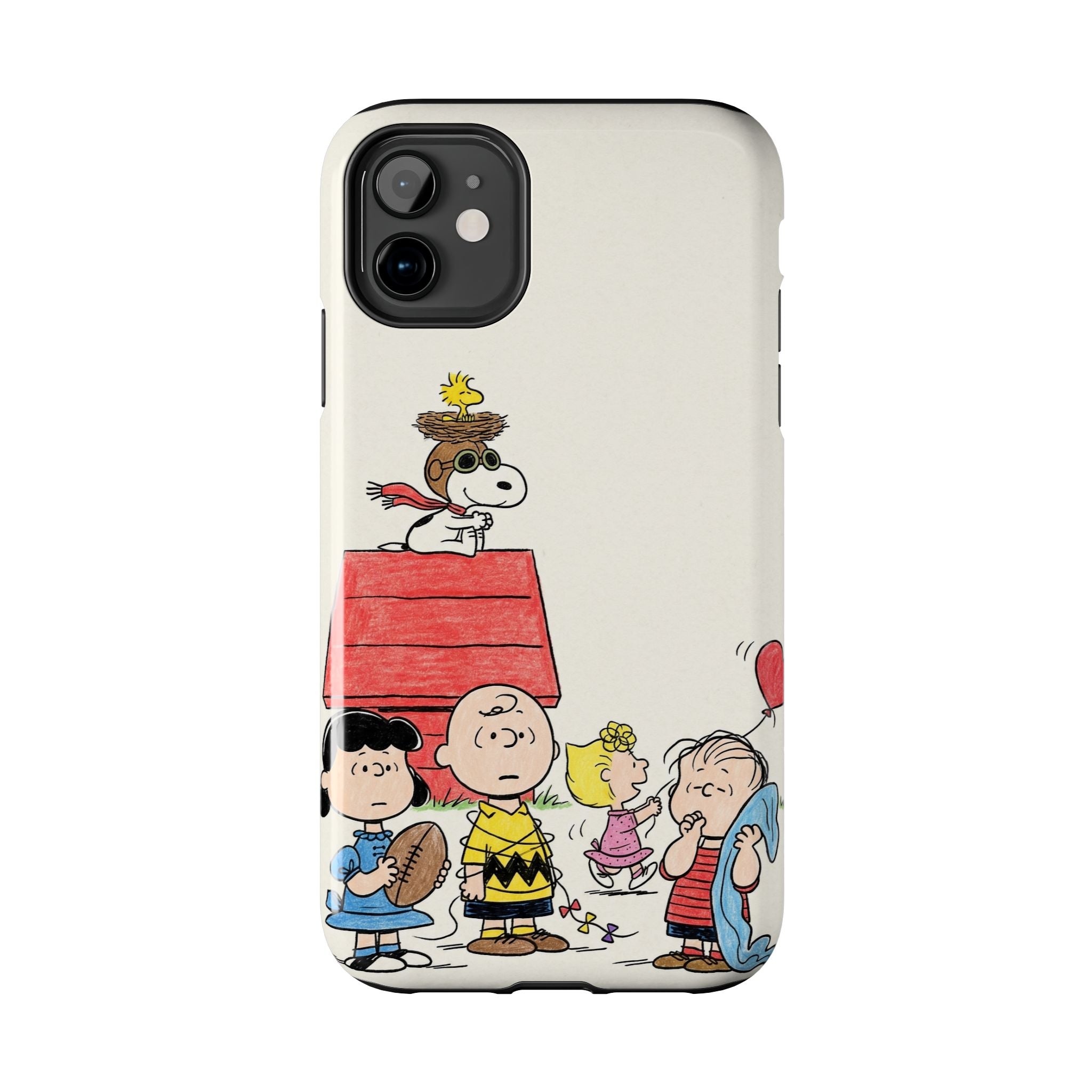 Peanuts Characters Phone Case