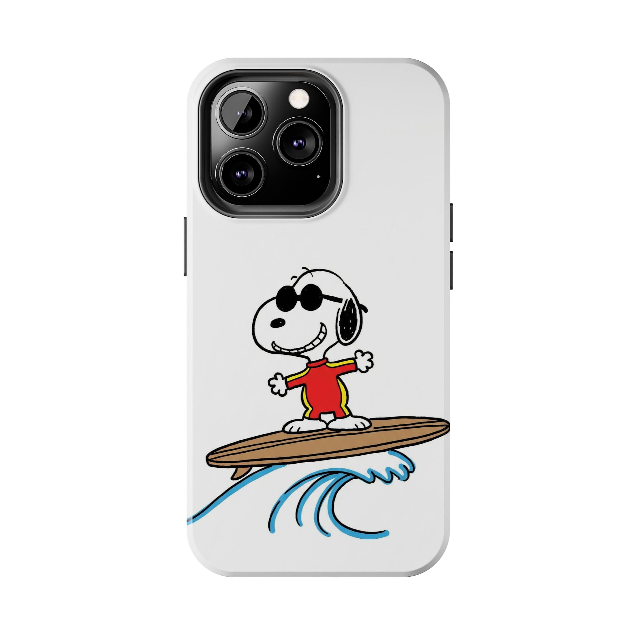 Surfer Puppy Phone Case