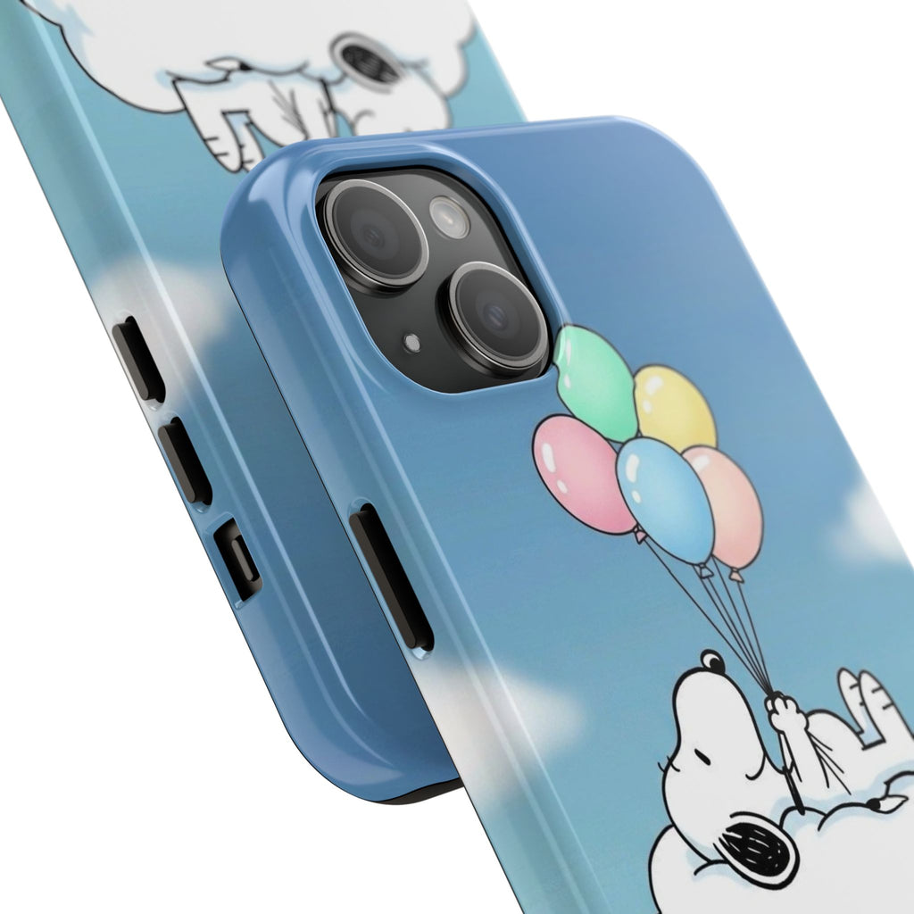 Dog Cloud Balloons Phone Case