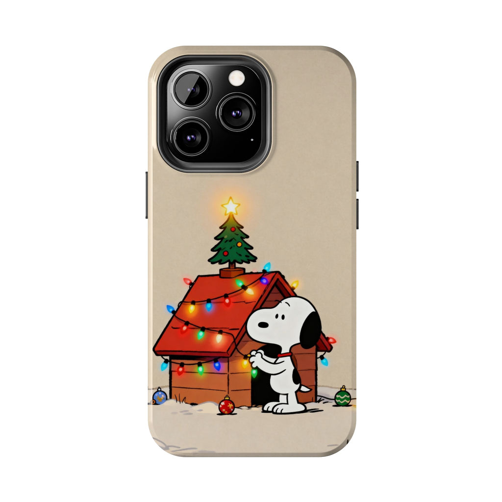Holiday Lights Doghouse Case