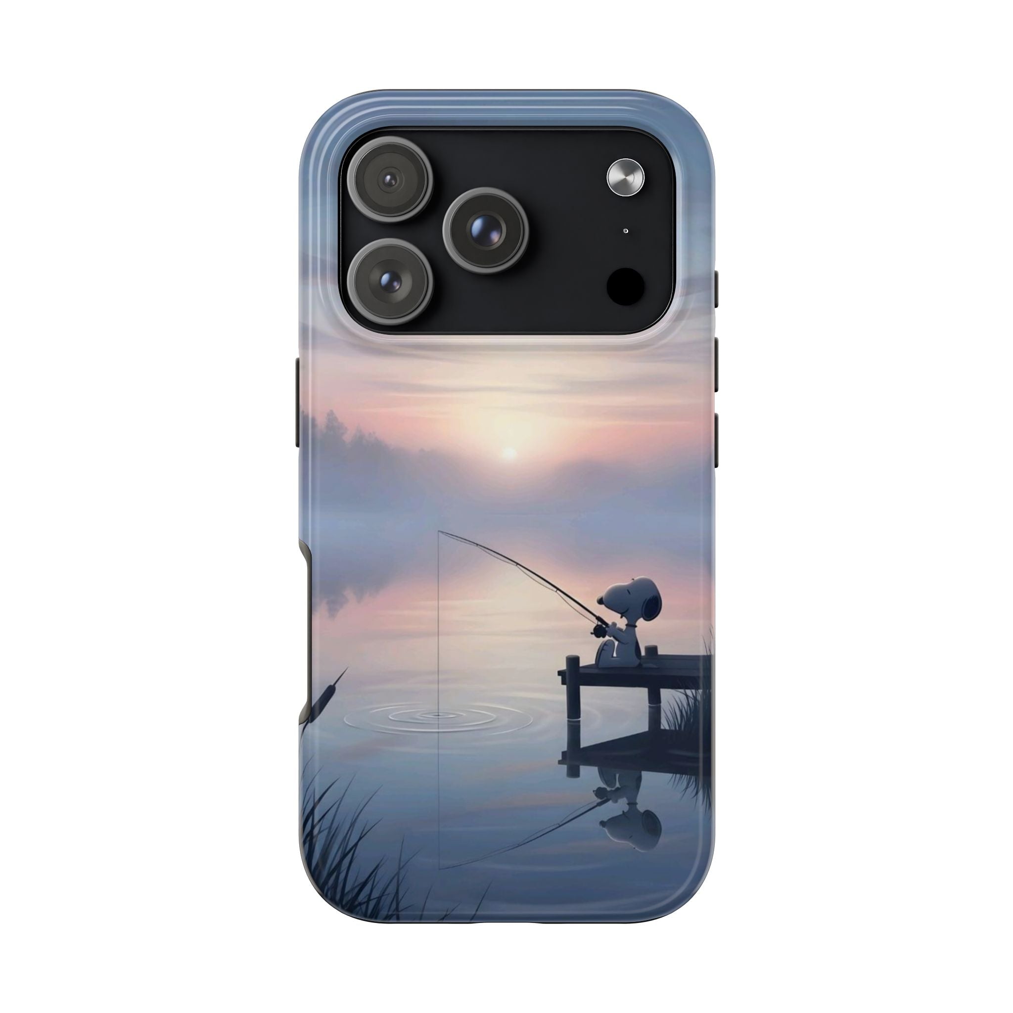 Sunset Fishing Phone Case