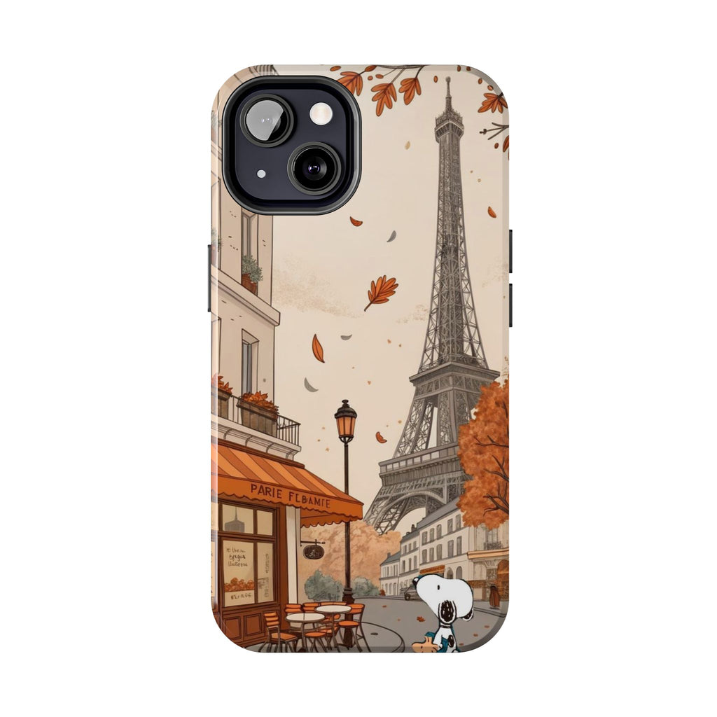 Paris Autumn Phone Case