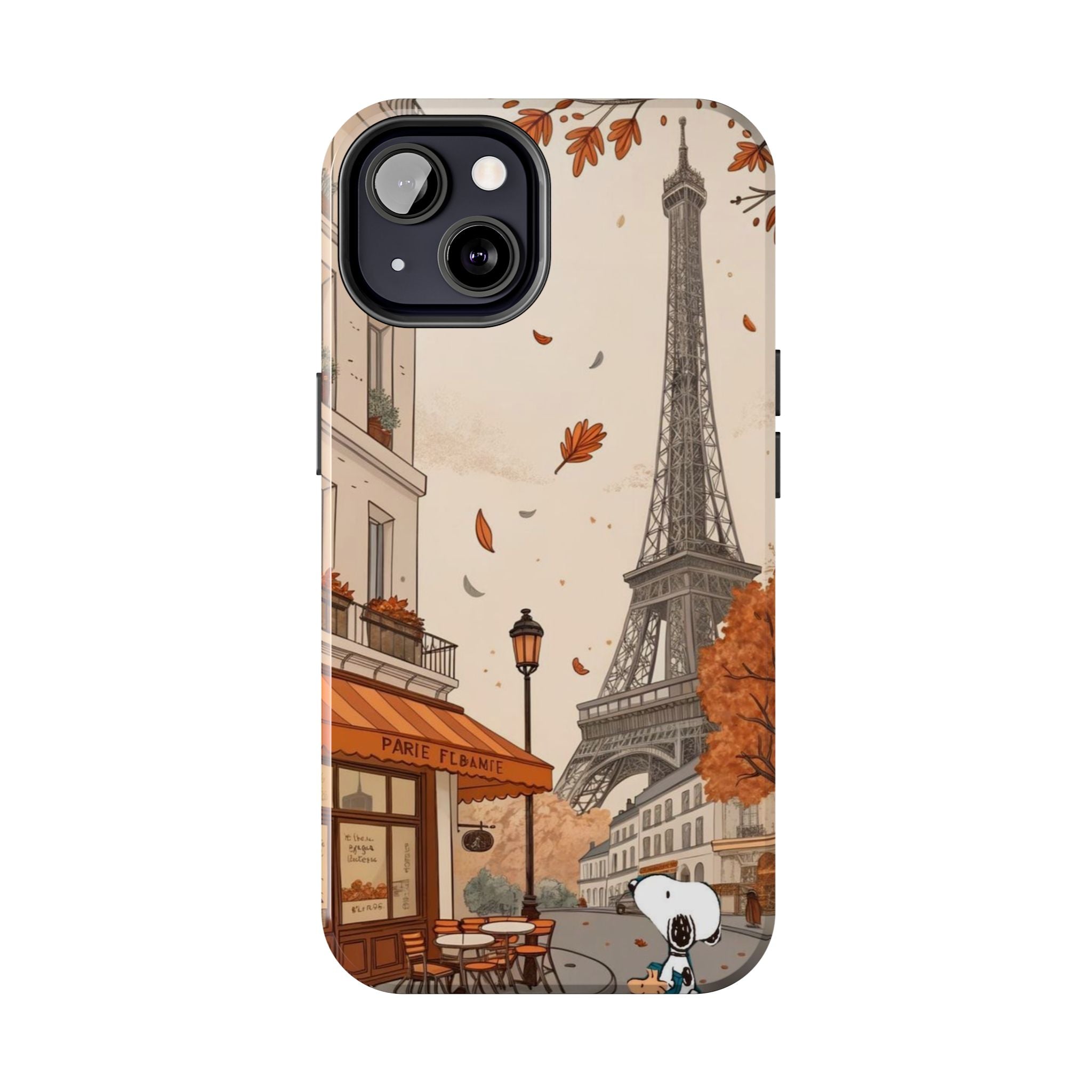 Paris Autumn Phone Case