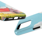 Relaxing Doghouse Phone Case