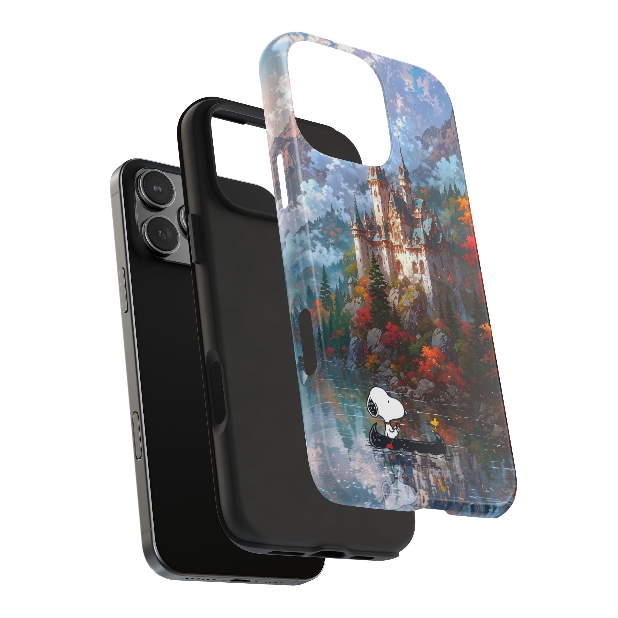 Autumn Castle Phone Case
