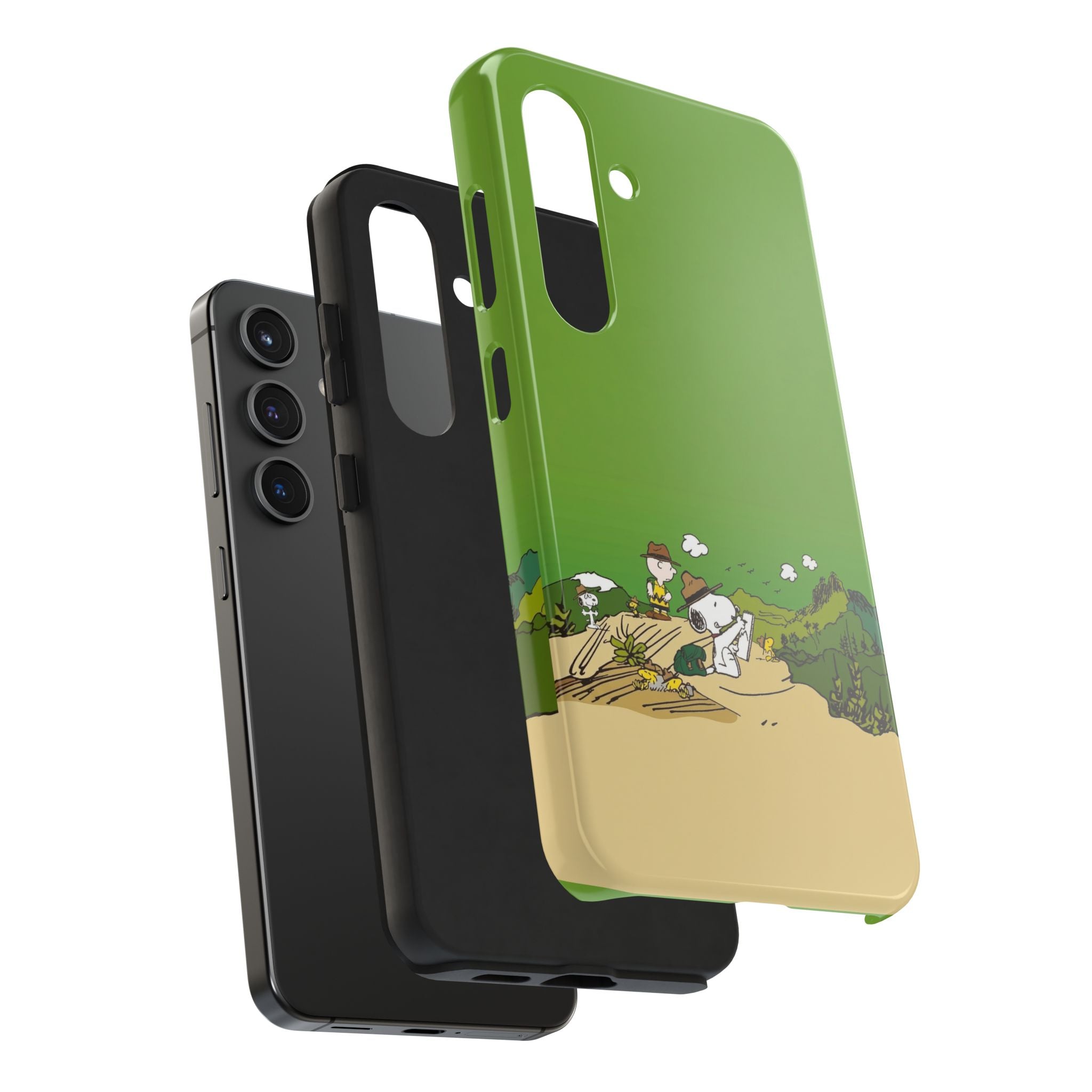 Desert Camping Phone Case
