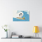 Snoopy Wave Rider Canvas