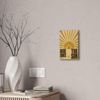 Here Comes The Sun Canvas