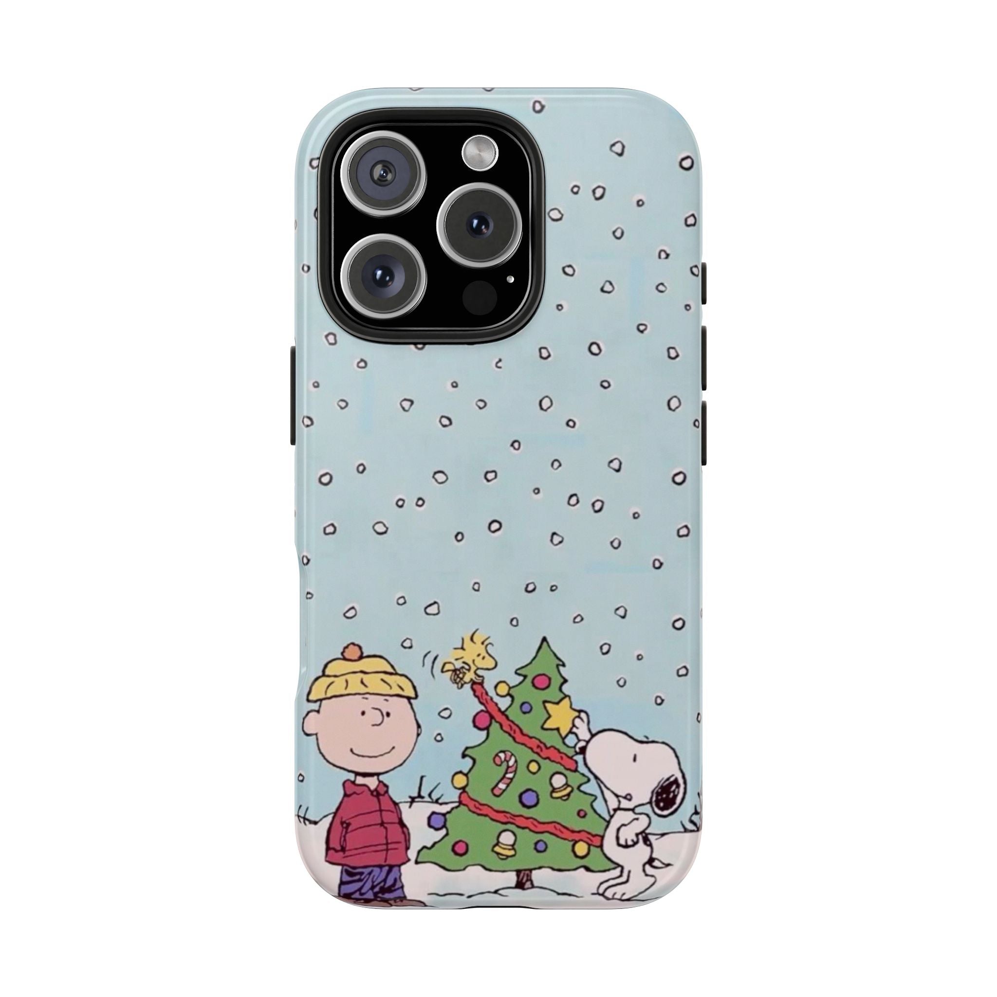 Holiday Snow Phone Case