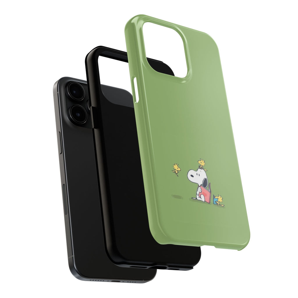 Green Snoopy Phone Case
