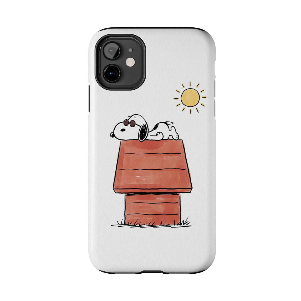 Cute Doghouse Phone Case