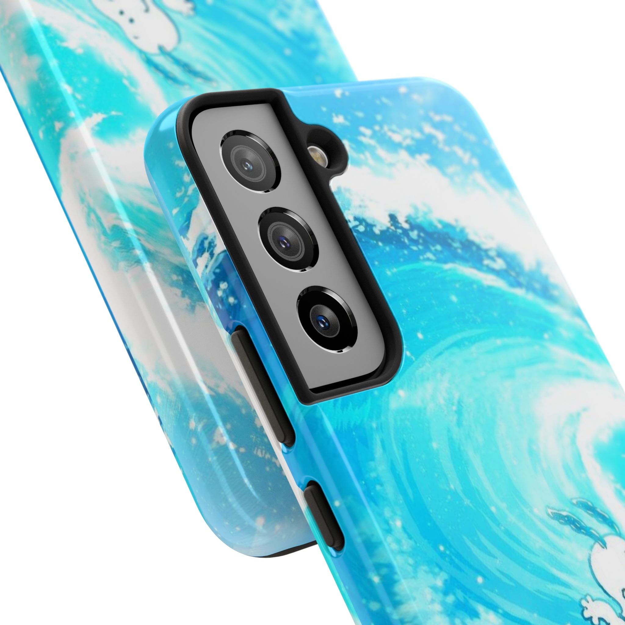 Blue Wave Phone Case