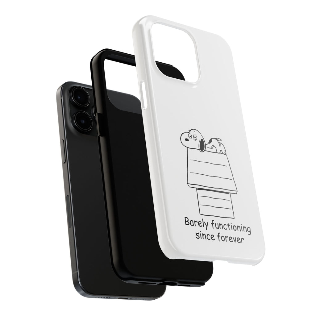 Barely Functioning Phone Case