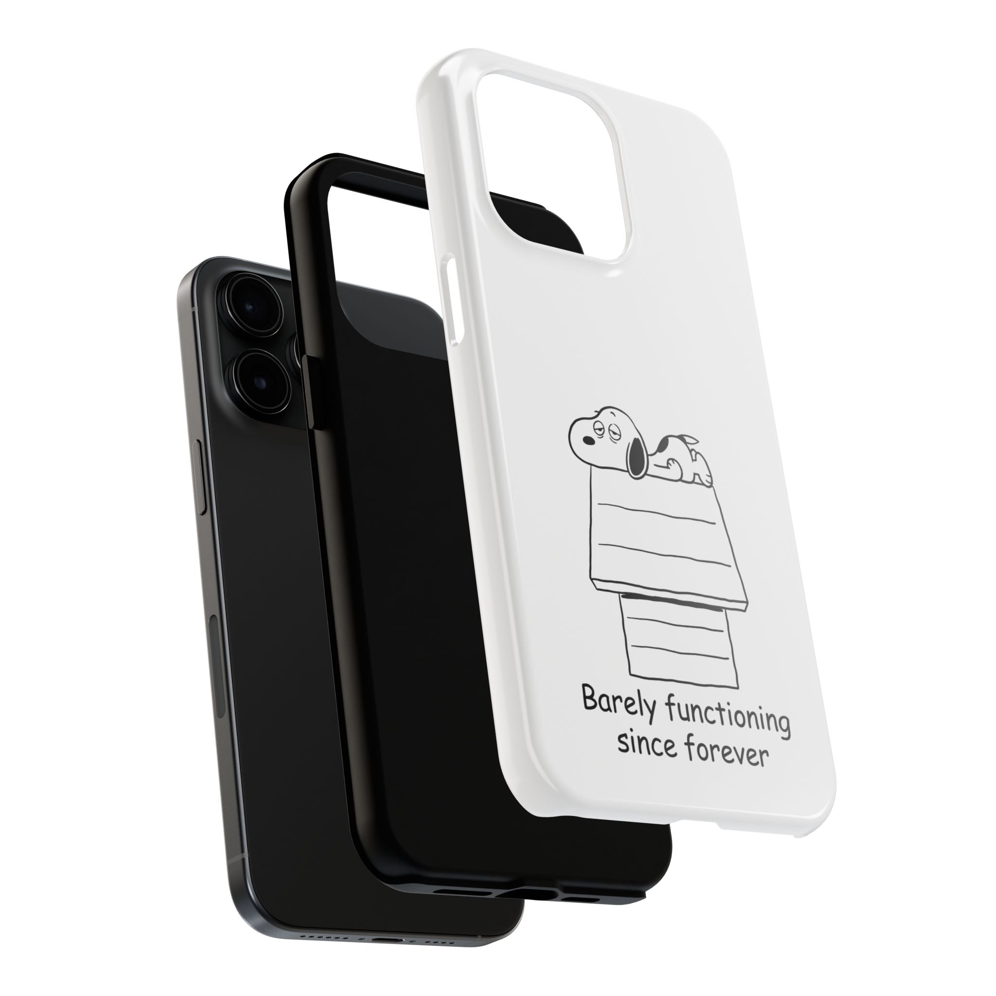 Barely Functioning Phone Case