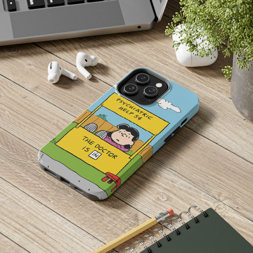 Psychiatric Help Phone Case
