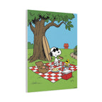 Snoopy Picnic Canvas