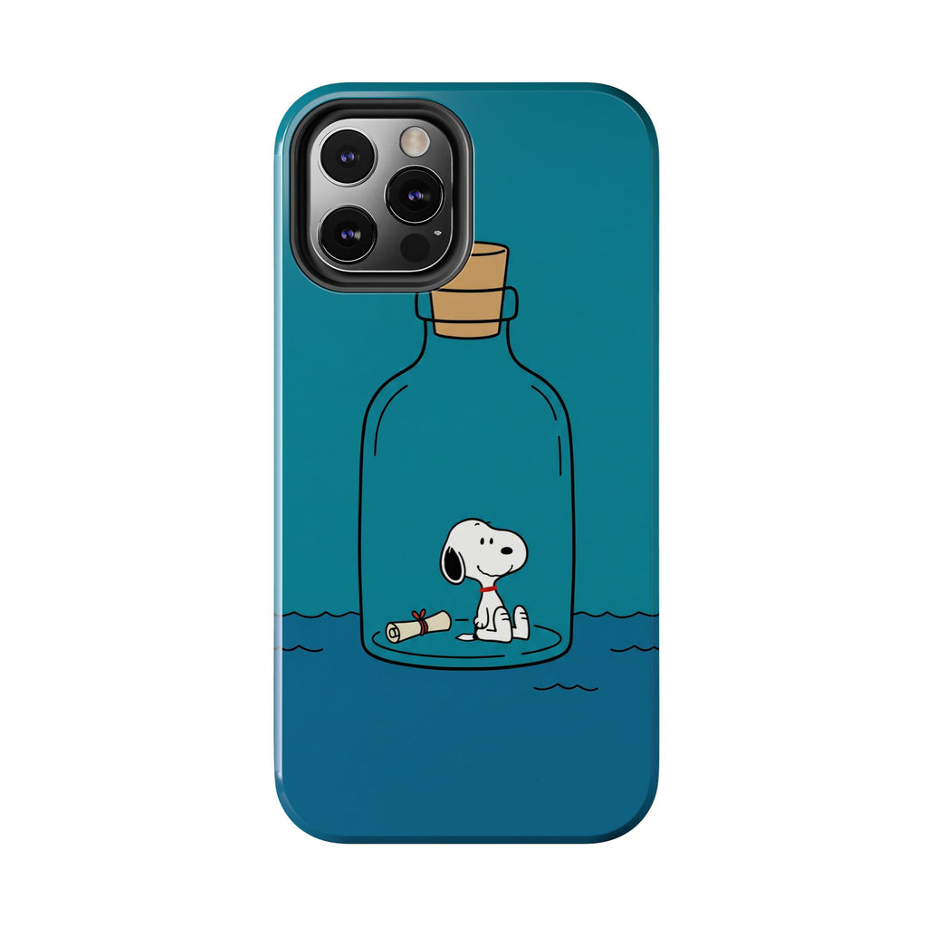 Message In Bottle Case