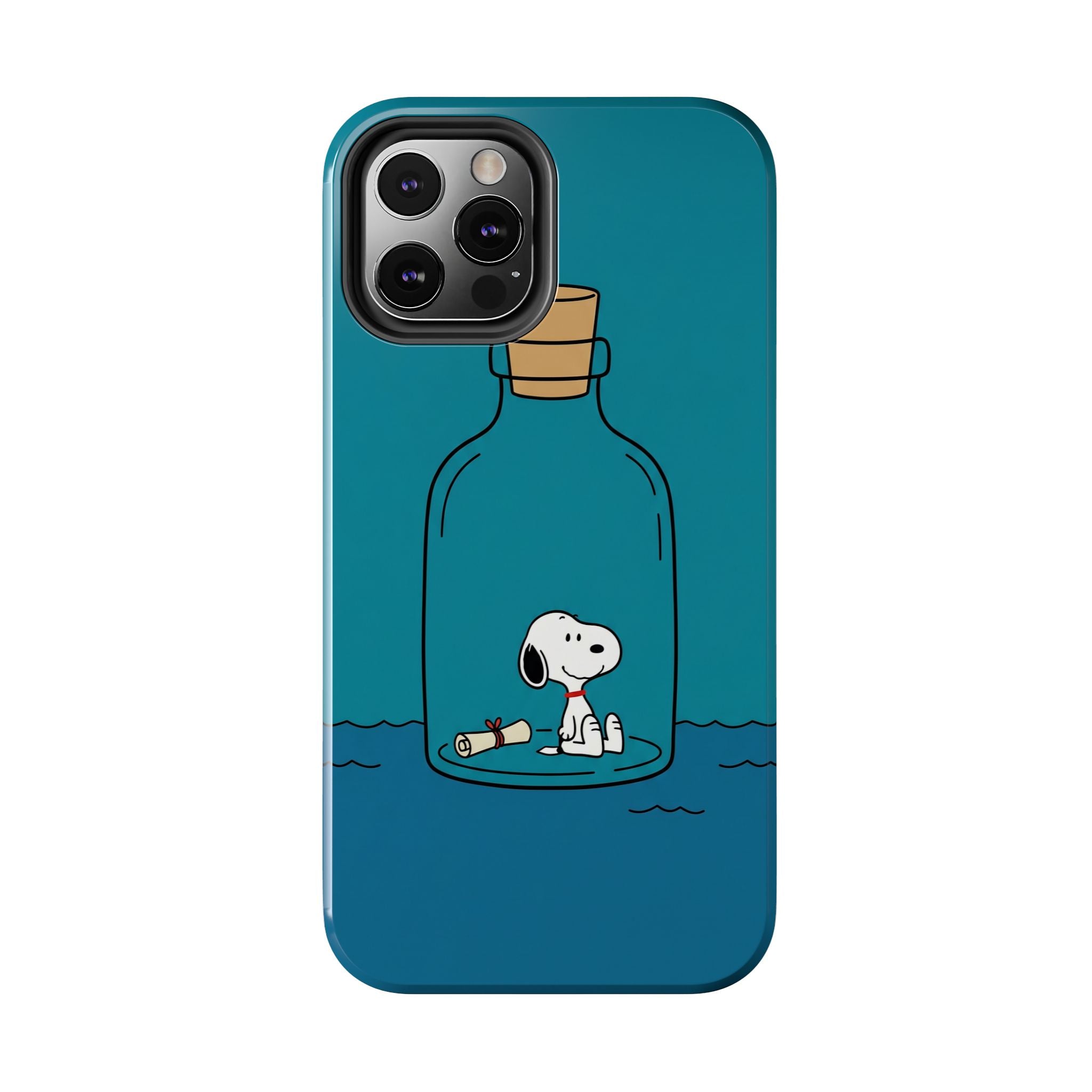 Message In Bottle Case