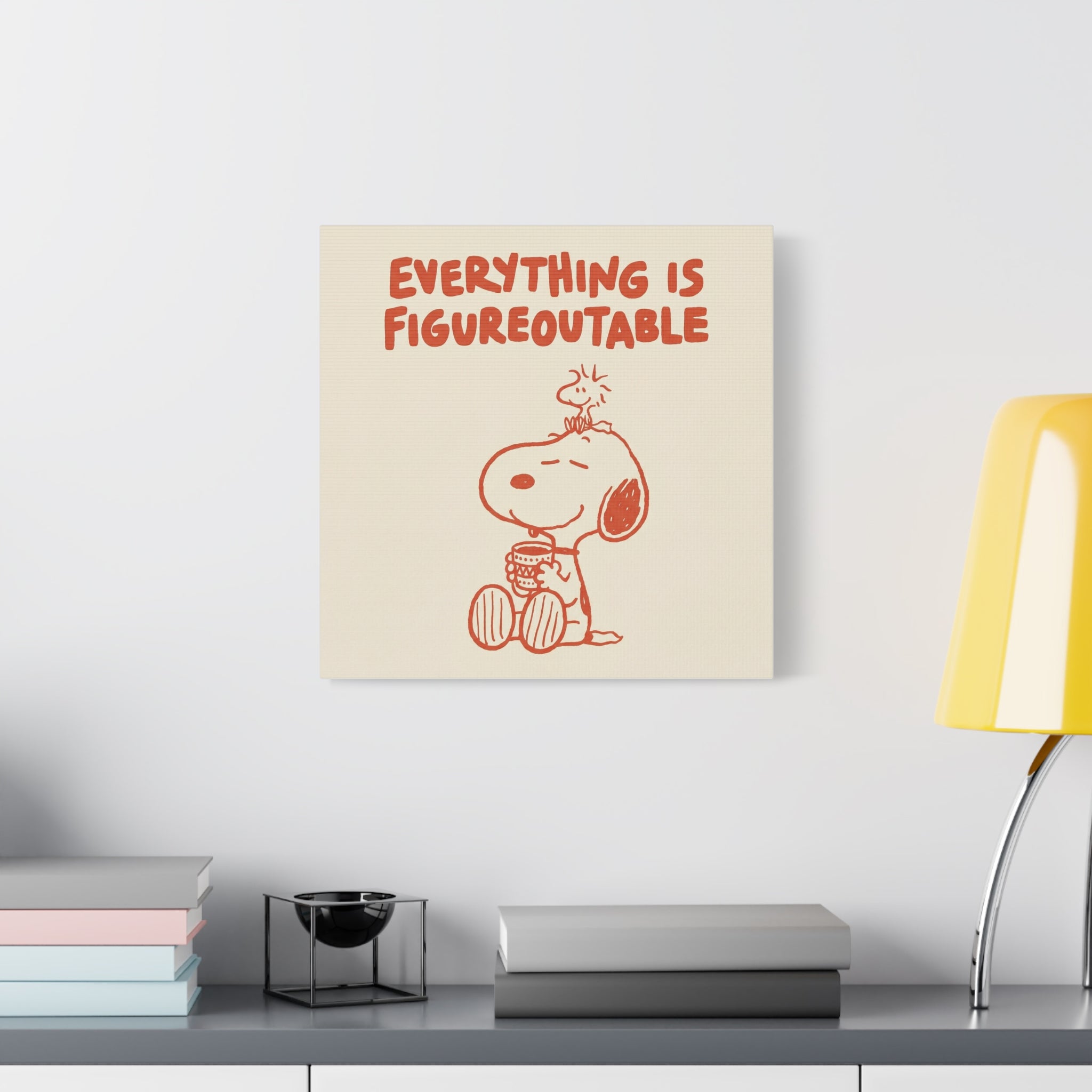 Sunny Meadow Friends Canvas