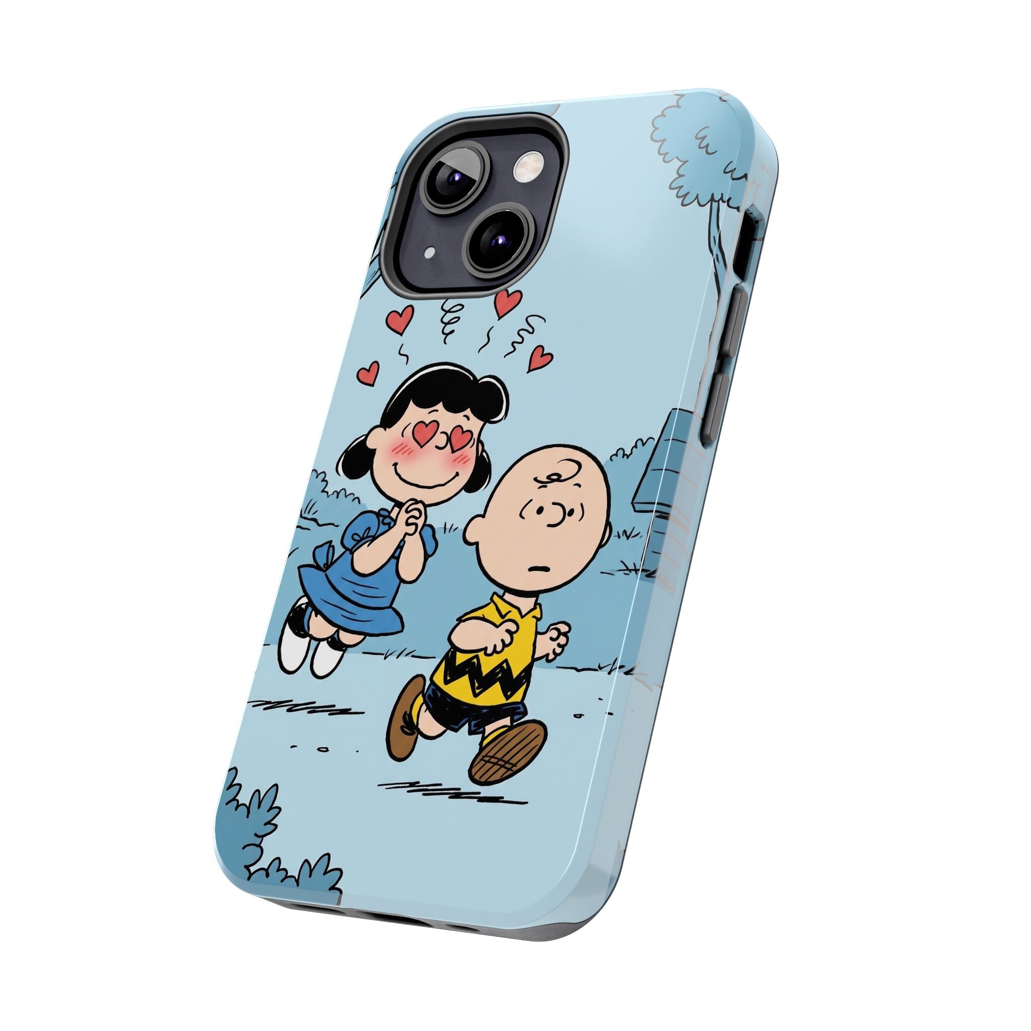 Lucy Loves Charlie Phone Case