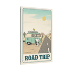 Snoopy Road Trip Canvas