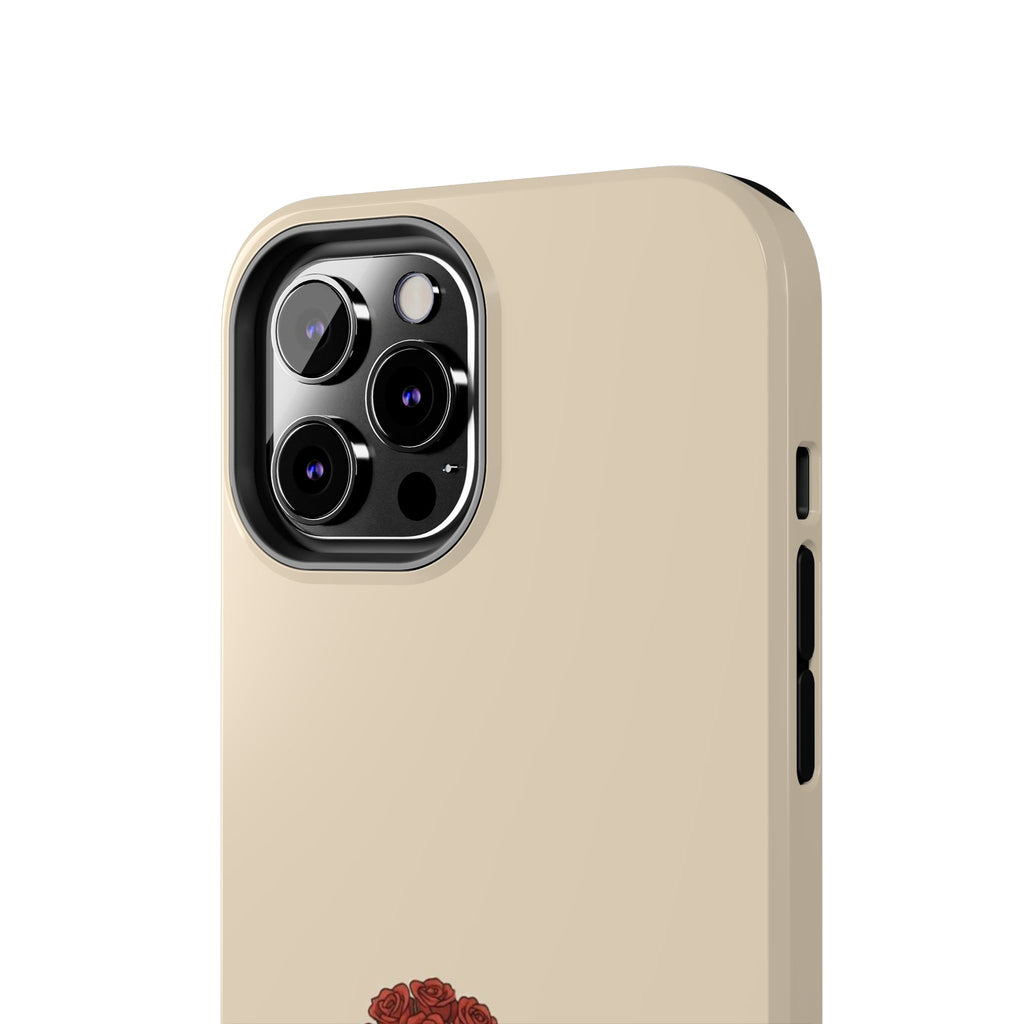 Snoopy Roses Phone Case