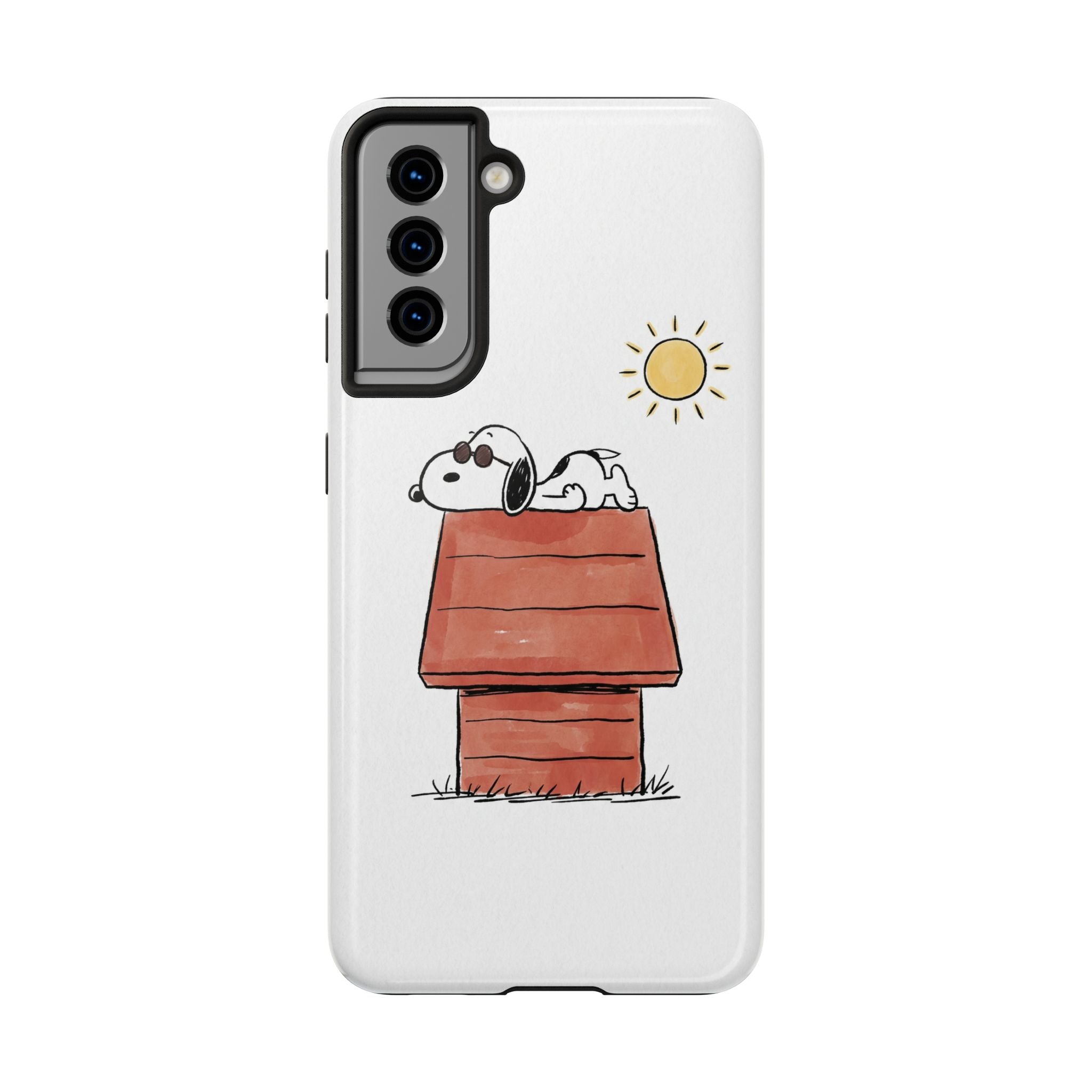 Cute Doghouse Phone Case