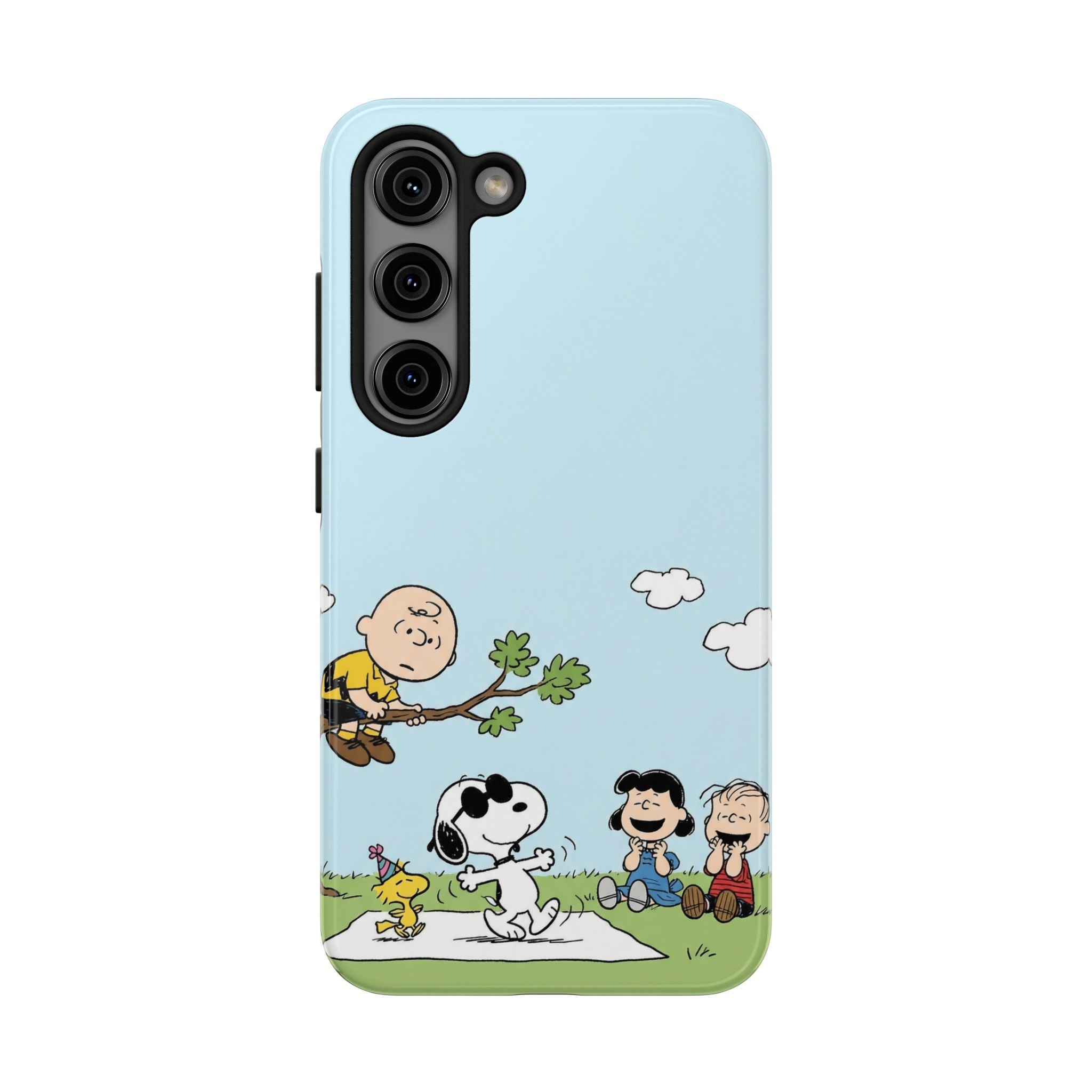 Peanuts Gang Phone Case