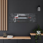 Porsche GT3 RS Canvas