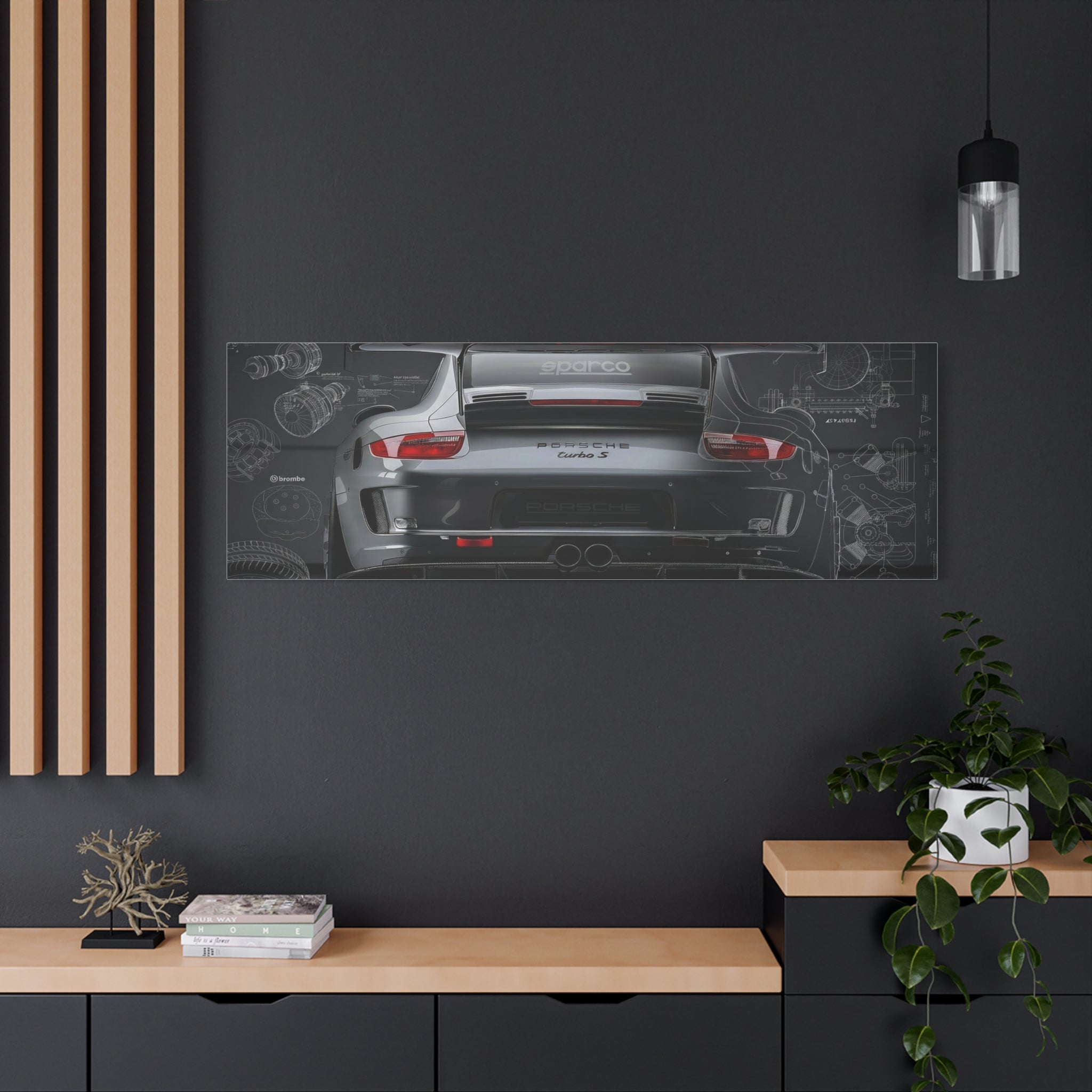 Porsche GT3 RS Canvas
