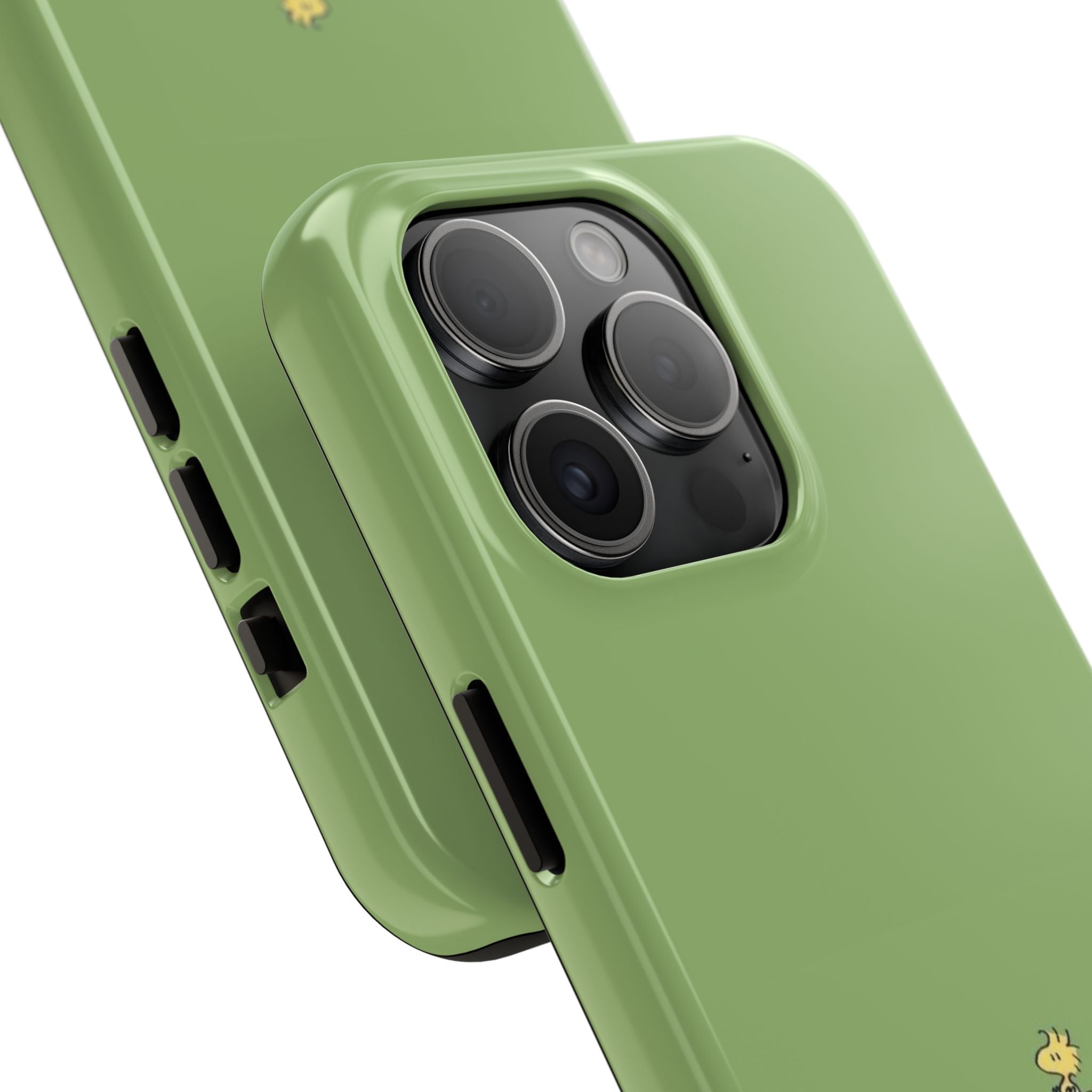 Green Snoopy Phone Case