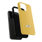 Sleeping Snoopy Yellow Phone Case