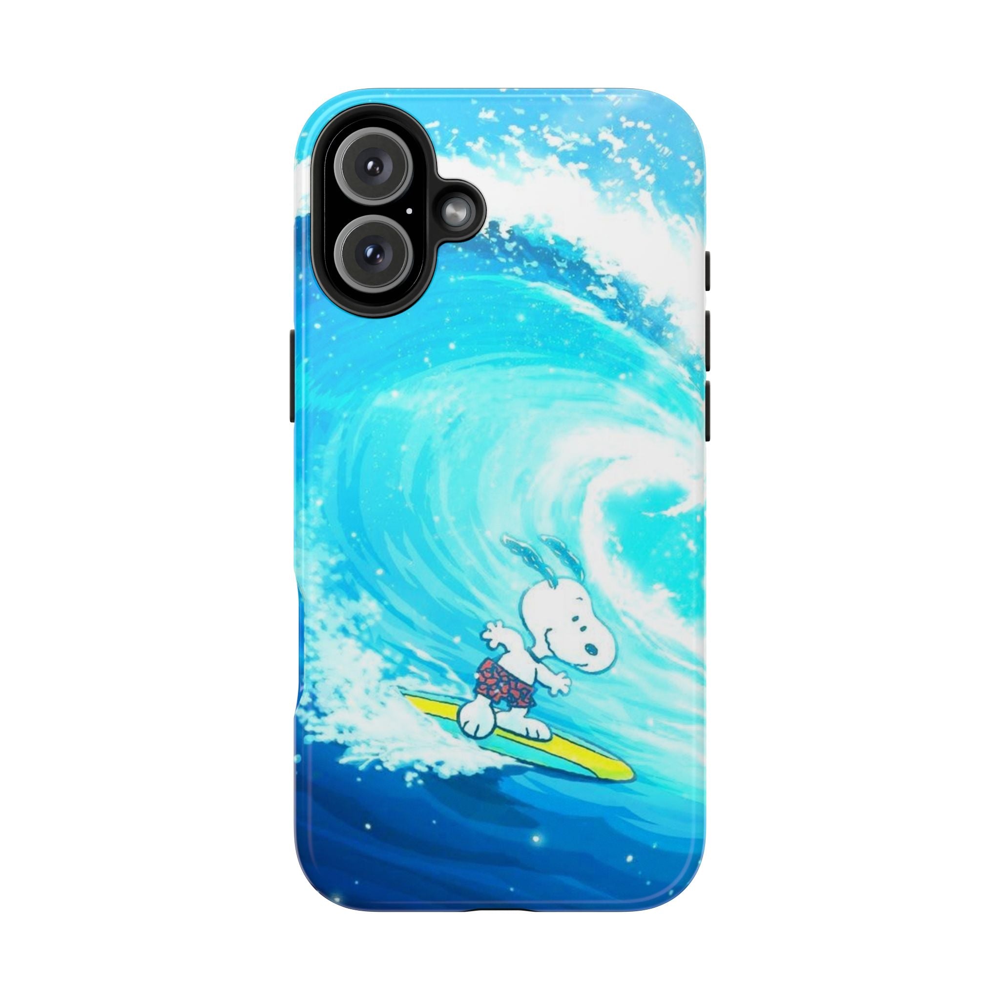 Blue Wave Phone Case