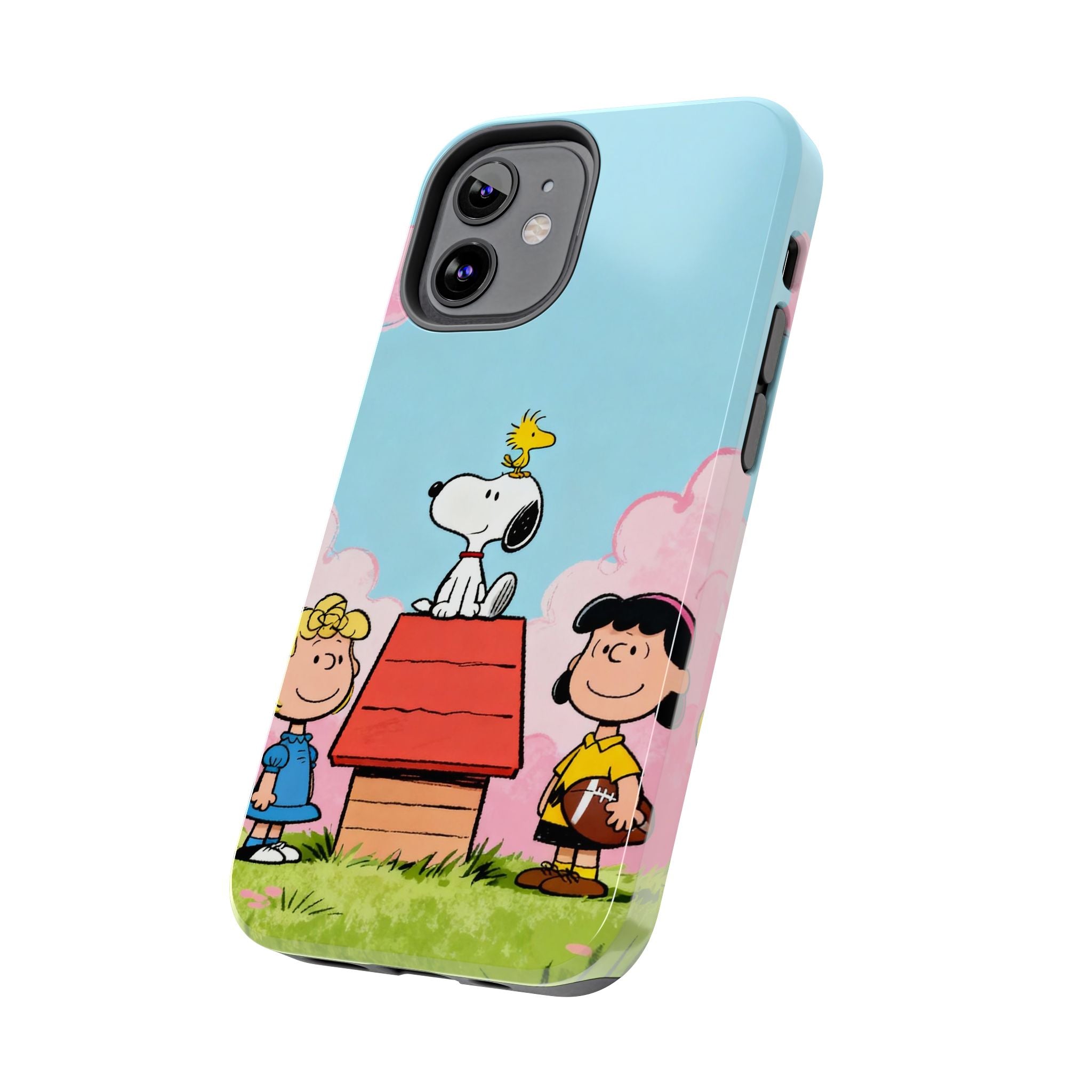 Snoopy Woodstock Duo Phone Case