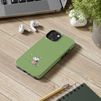Green Snoopy Phone Case