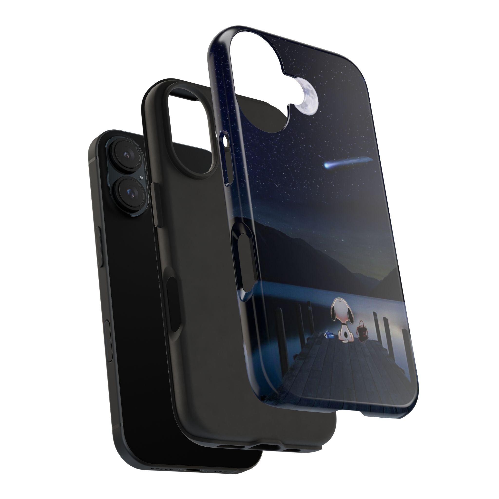 Snoopy Stargazing Phone Case