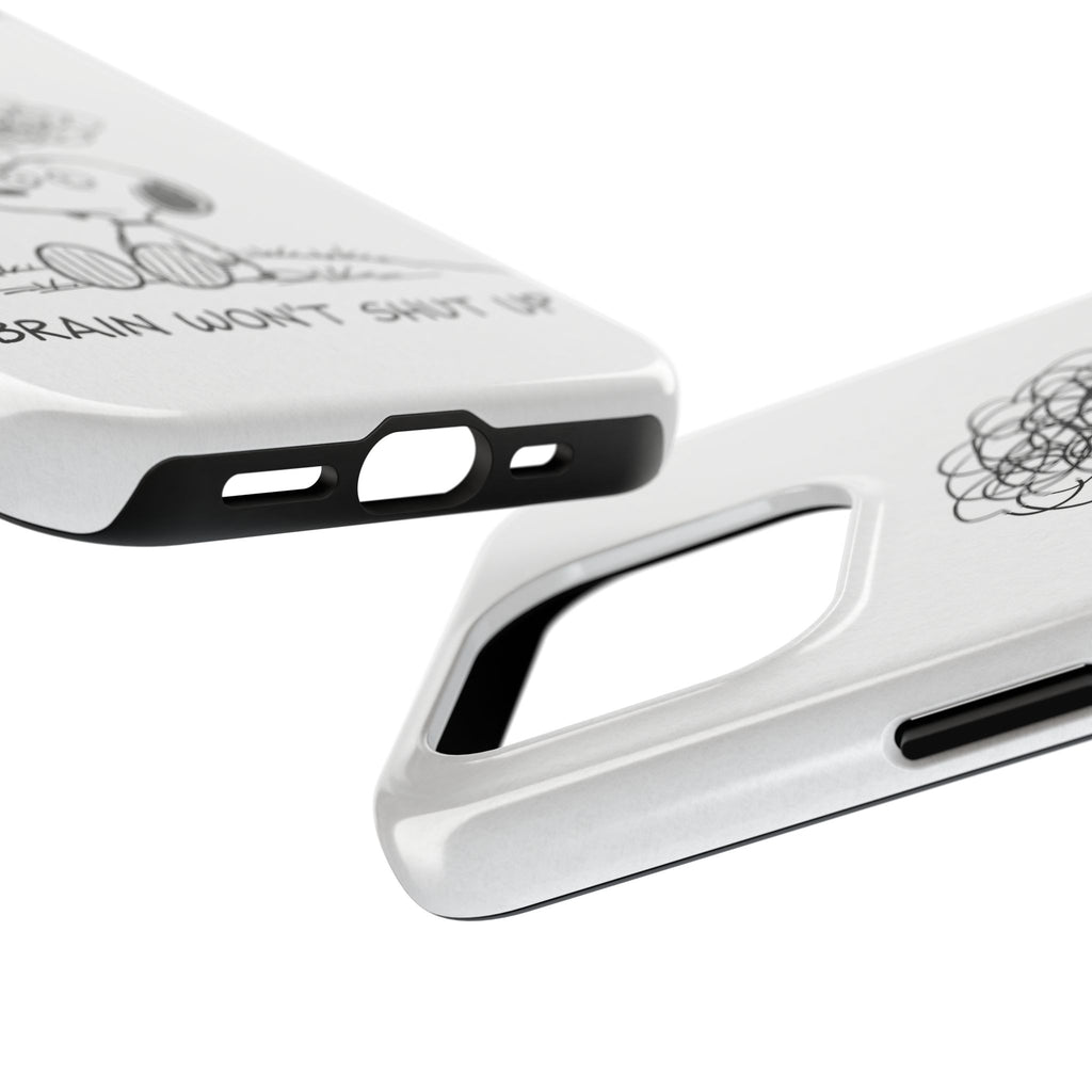 Snoopy Anxiety Phone Case
