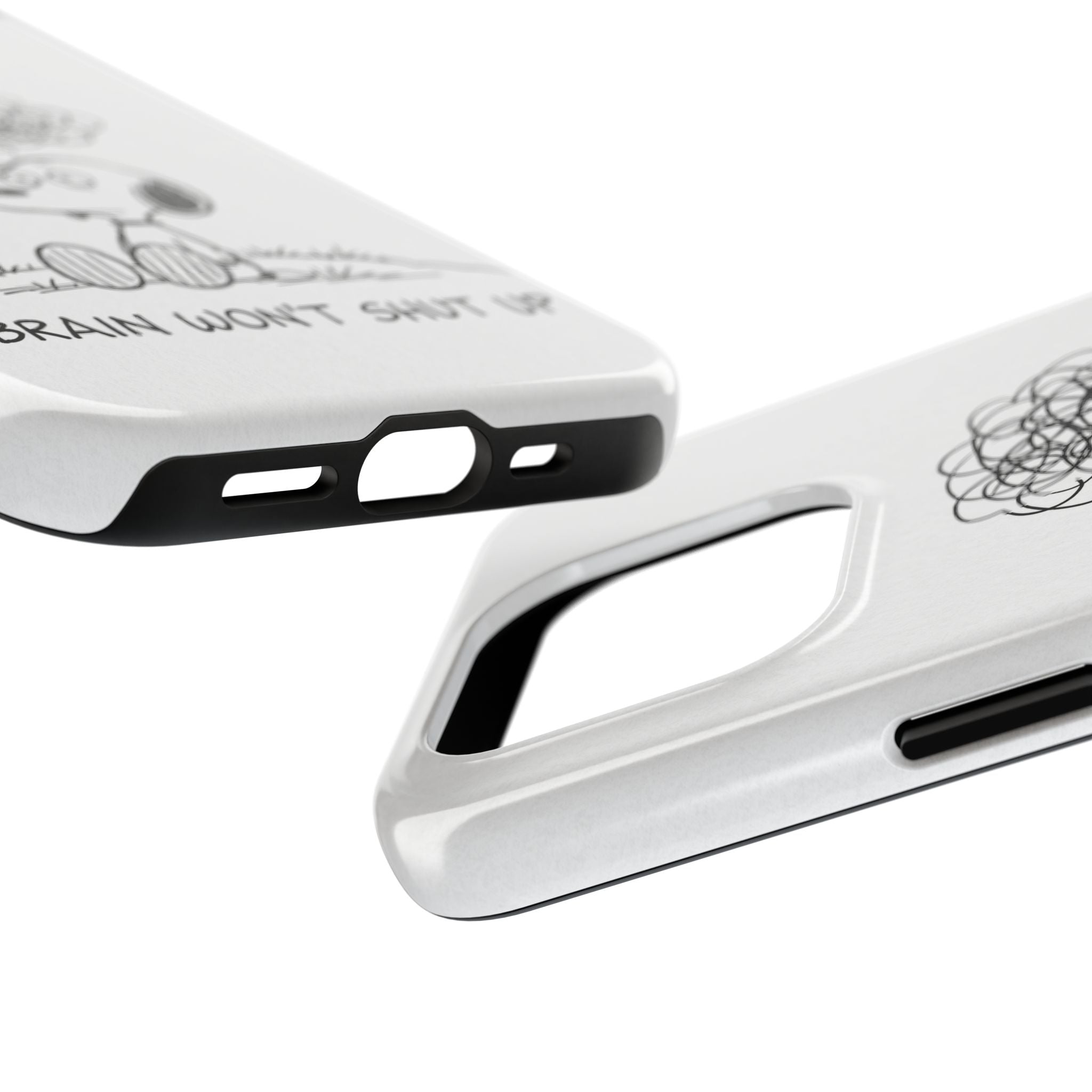 Snoopy Anxiety Phone Case