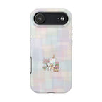 Pastel Plaid Phone Case