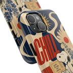 Snoopy Chill Collage Case