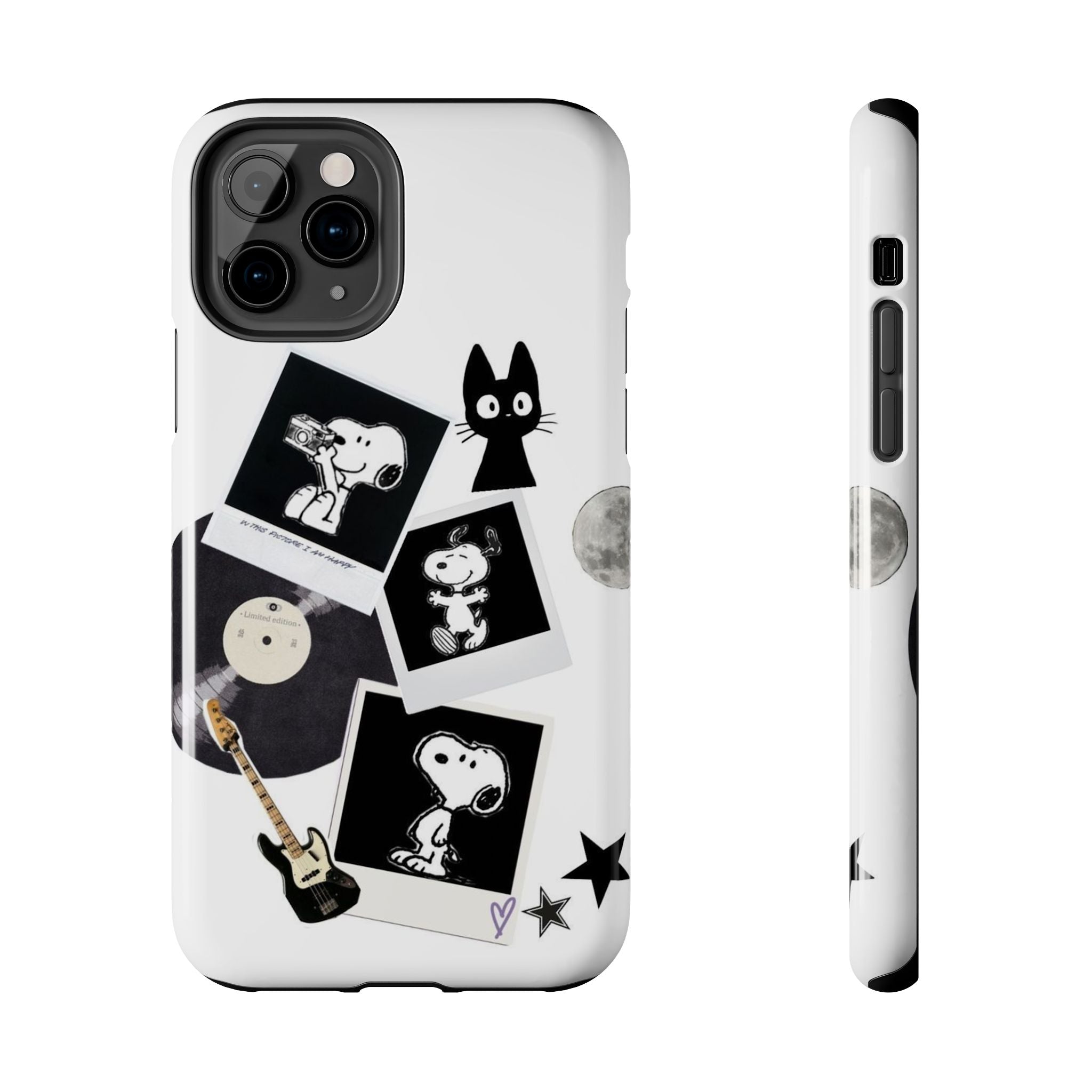 Snoopy Polaroid Phone Case