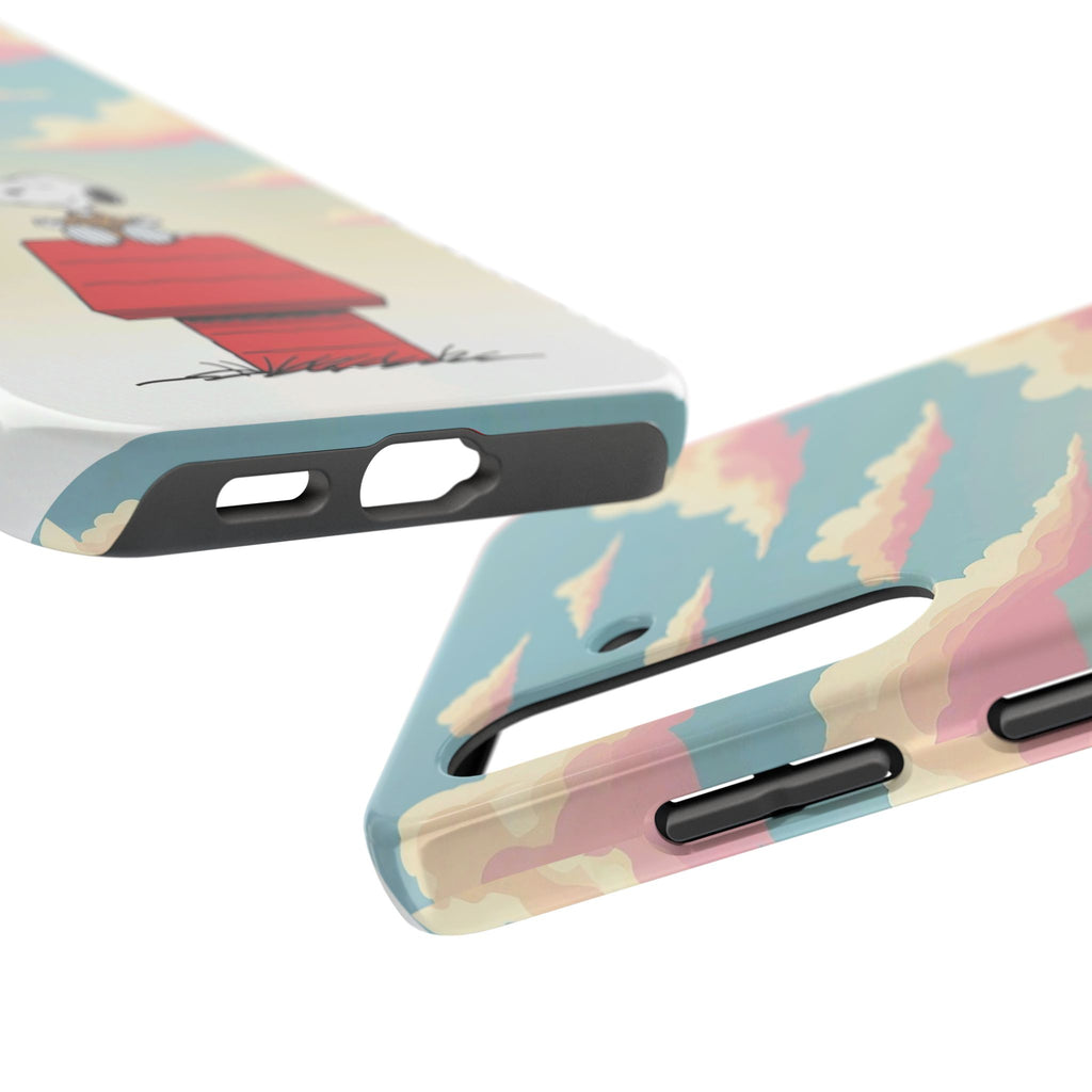Retro Cloud Sky Case