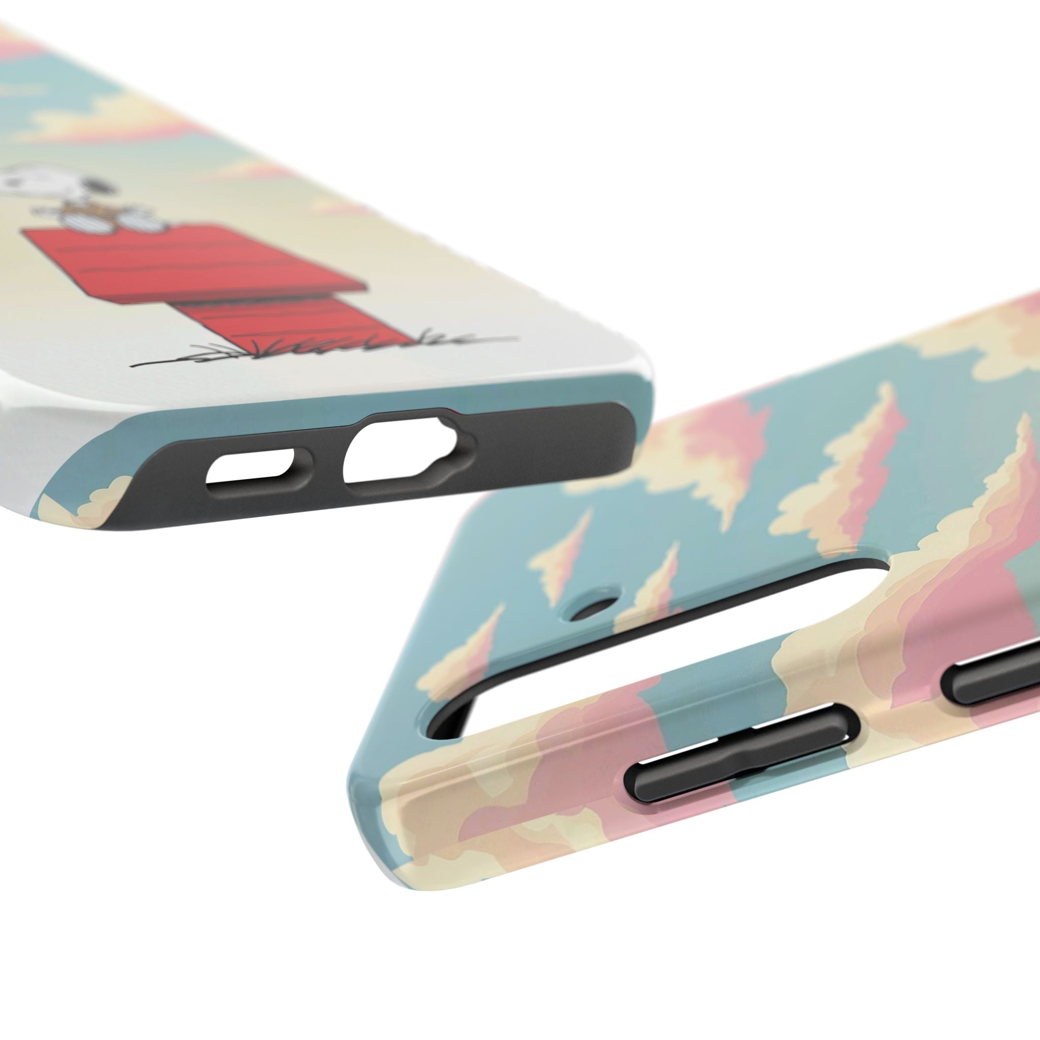 Retro Cloud Sky Case